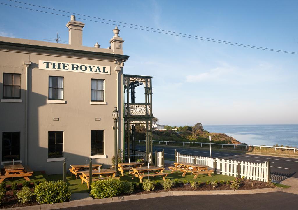 The Royal Hotel Морнингтън Екстериор снимка