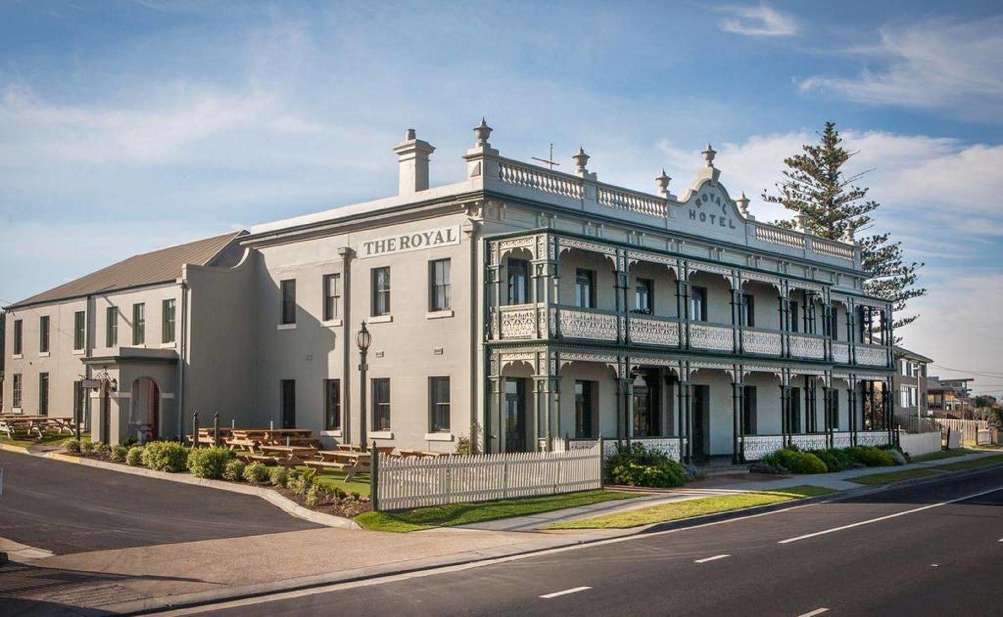 The Royal Hotel Морнингтън Екстериор снимка